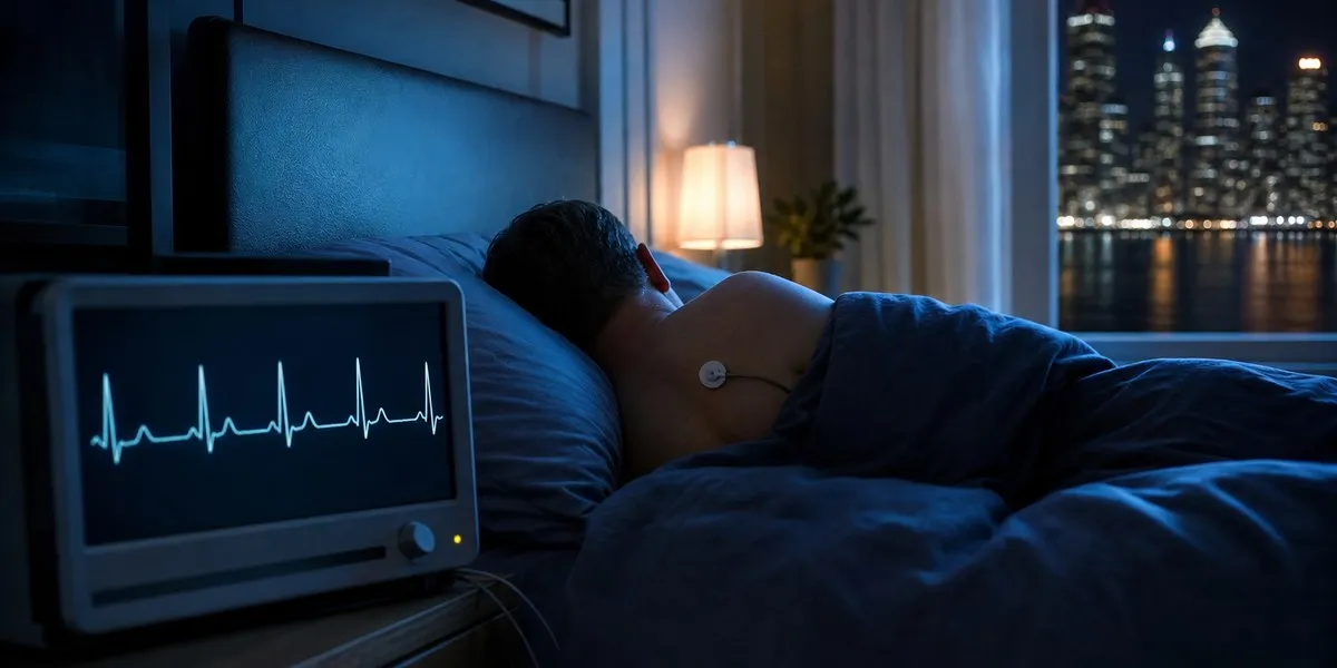 W USA AI oceniła 10-letnie ryzyko chorób serca na podstawie nocnego EKG — ScienceAlert
