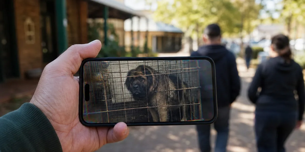 Australian owner of missing dog receives suspected AI photo — ABC News ...
