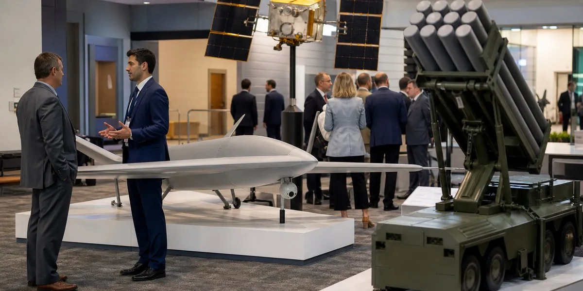 В США началась конференция Air, Space & Cyber 2026