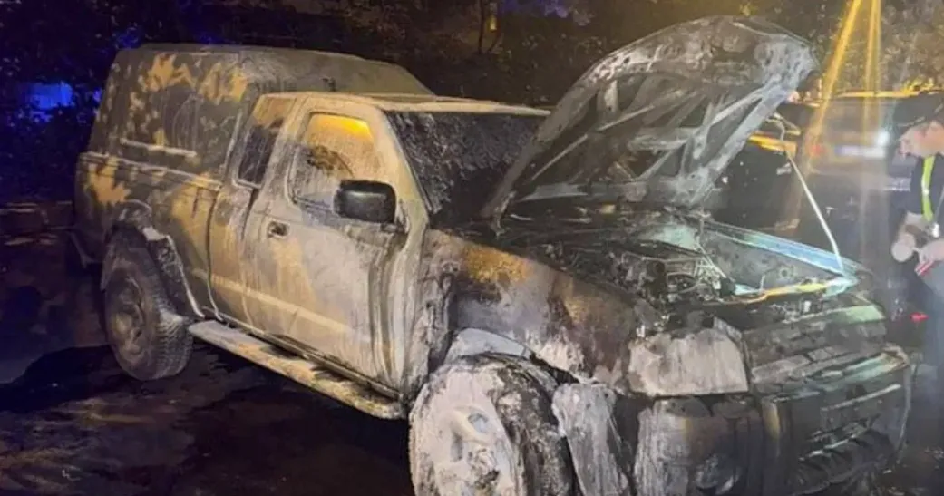 Засуджений за підпал автівок ЗСУ звинуватив у всьому штучний інтелект