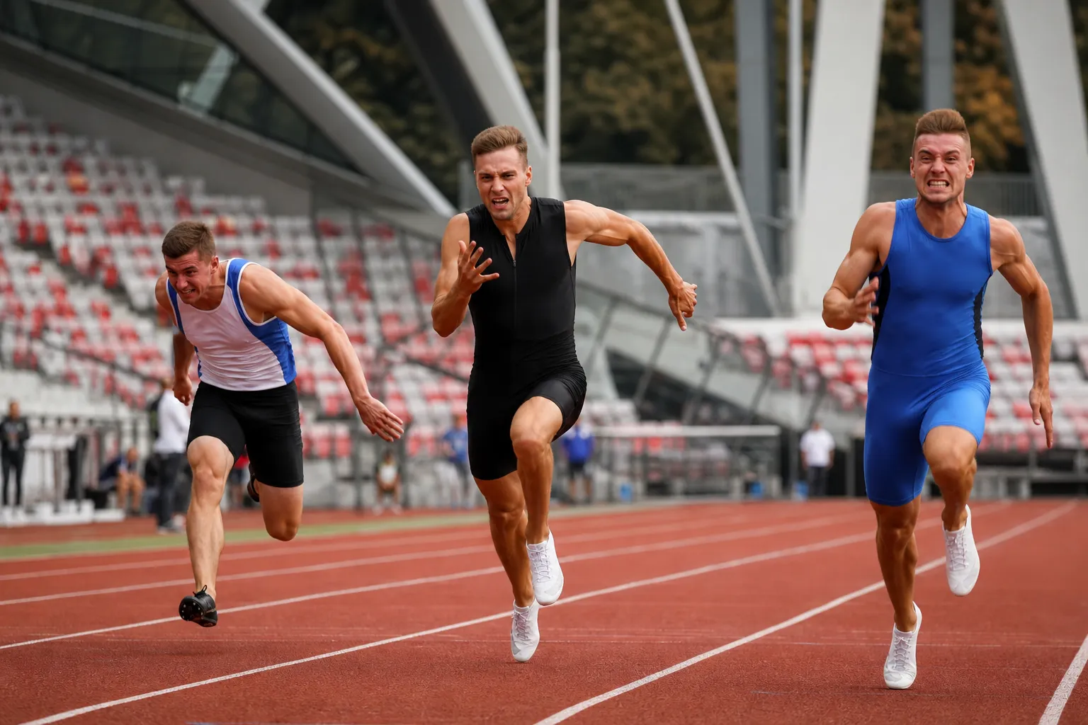 Nigerian Ajayi finishes fourth in 100m race in Budapest
