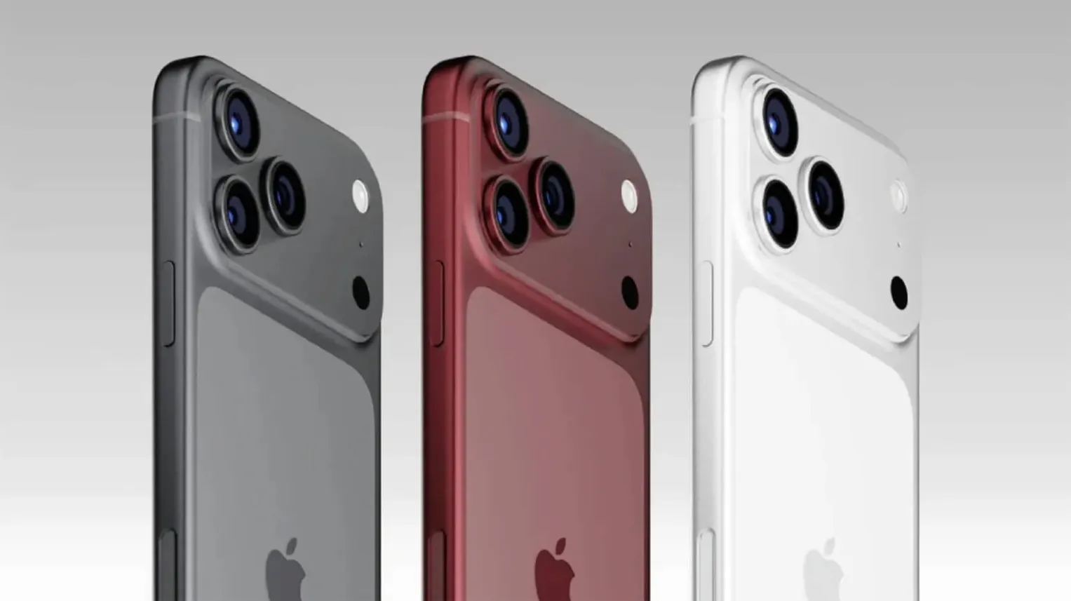 Інсайдер розкрив подробиці дизайну нових iPhone 18 Pro і Pro Max
