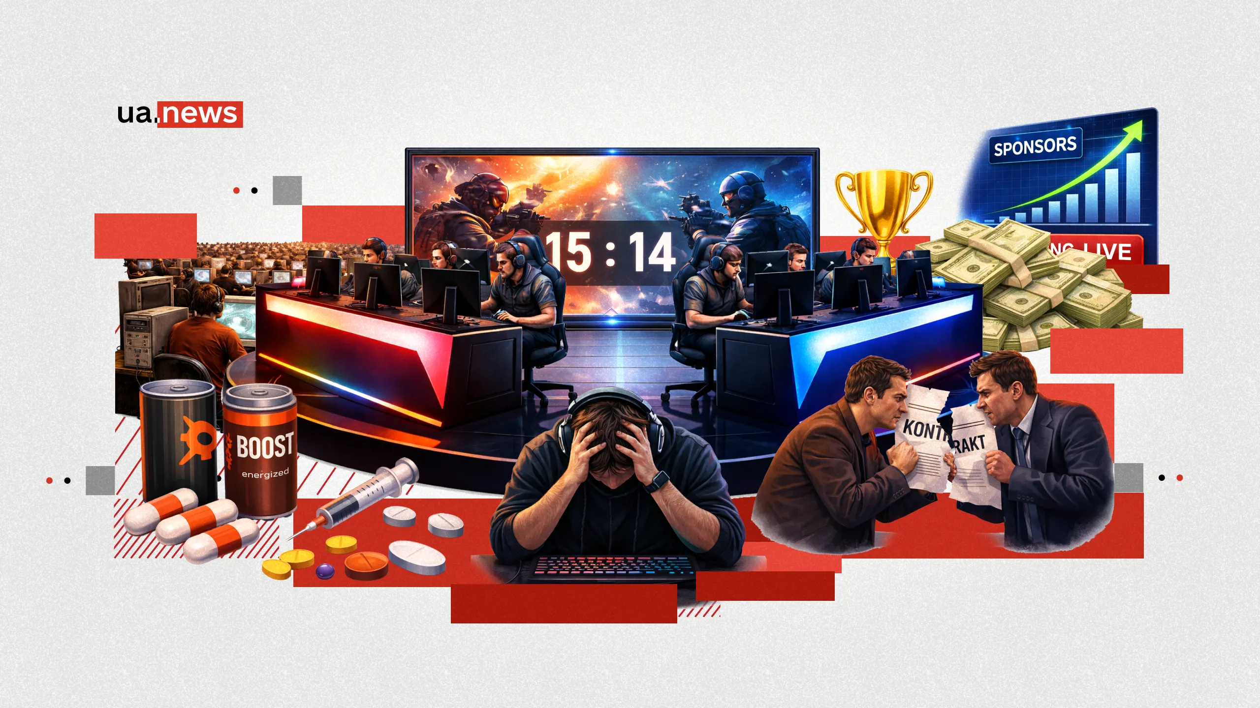 Od Twitcha do wektora olimpijskiego: jak zmienia się e-sport