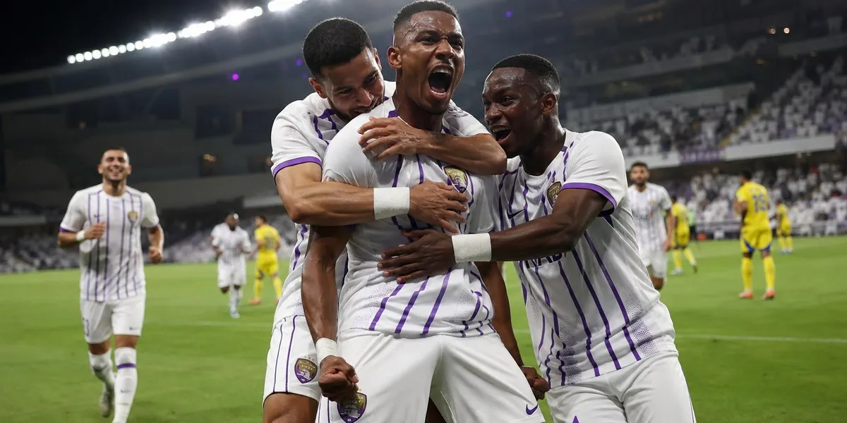 Al-Ain w ZEA rozgromił Al-Nassr Ronaldo 4:0
