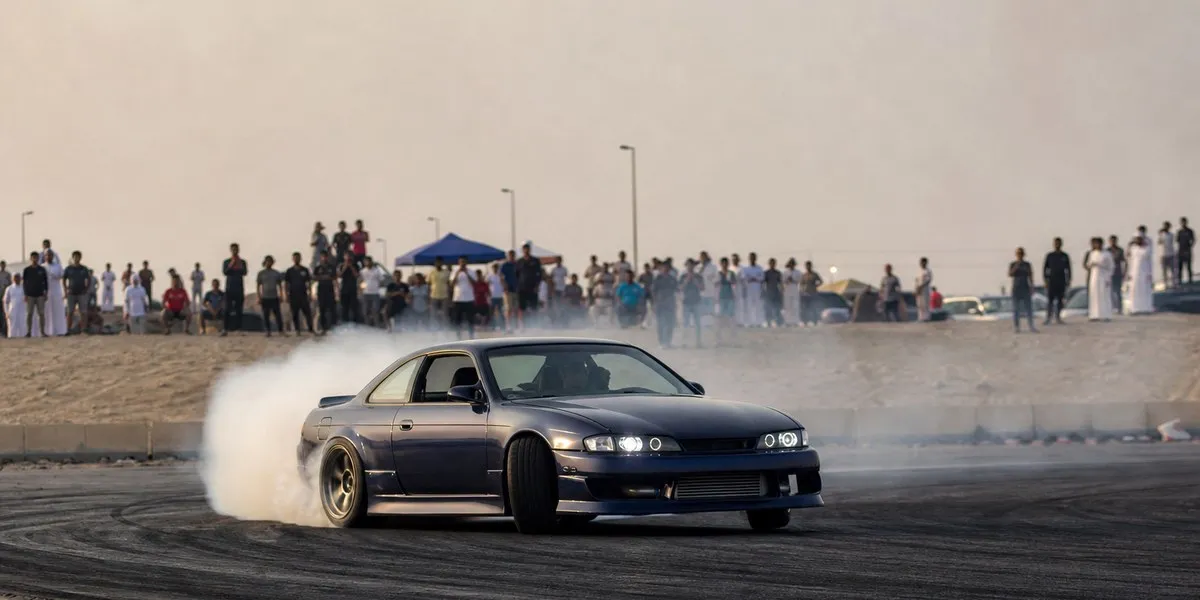 Аль-Араби выиграл этап Saudi Toyota Drift Championship — Asharq Al-Awsat