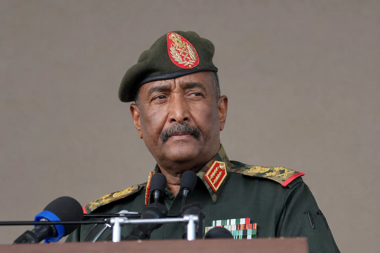Al-Burhan promised immunity to participants in the national dialogue in Sudan