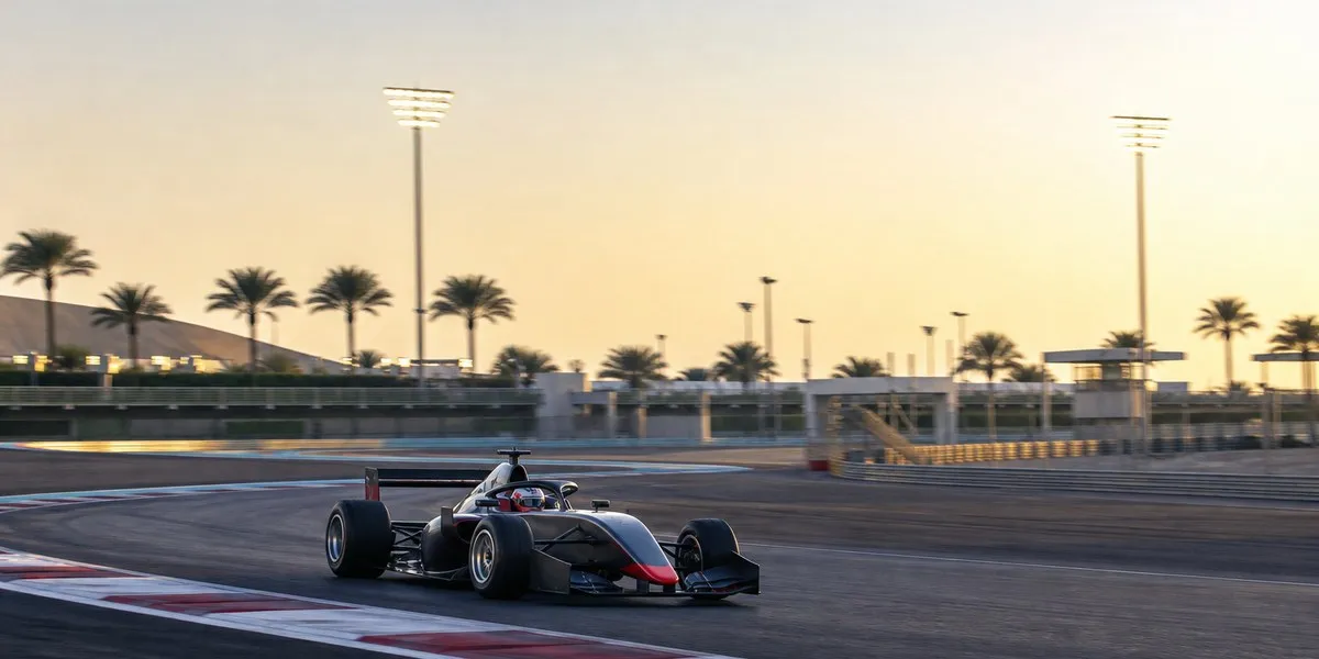 Rashid Al-Dhaheri zostanie pierwszym reprezentantem ZEA w Formule 3 — The National
