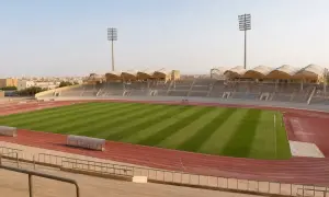 Forward Akor Adams scores his first Serie A goal for Venezia