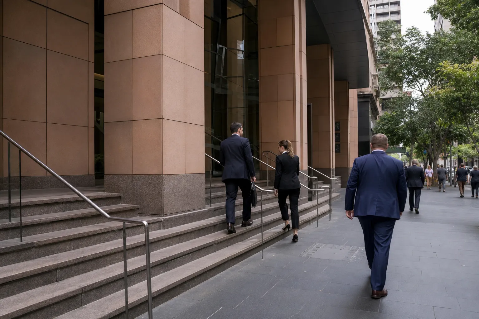 W Sydney kolegę Alana Jonesa przesłuchano w sprawie obietnicy lojalności