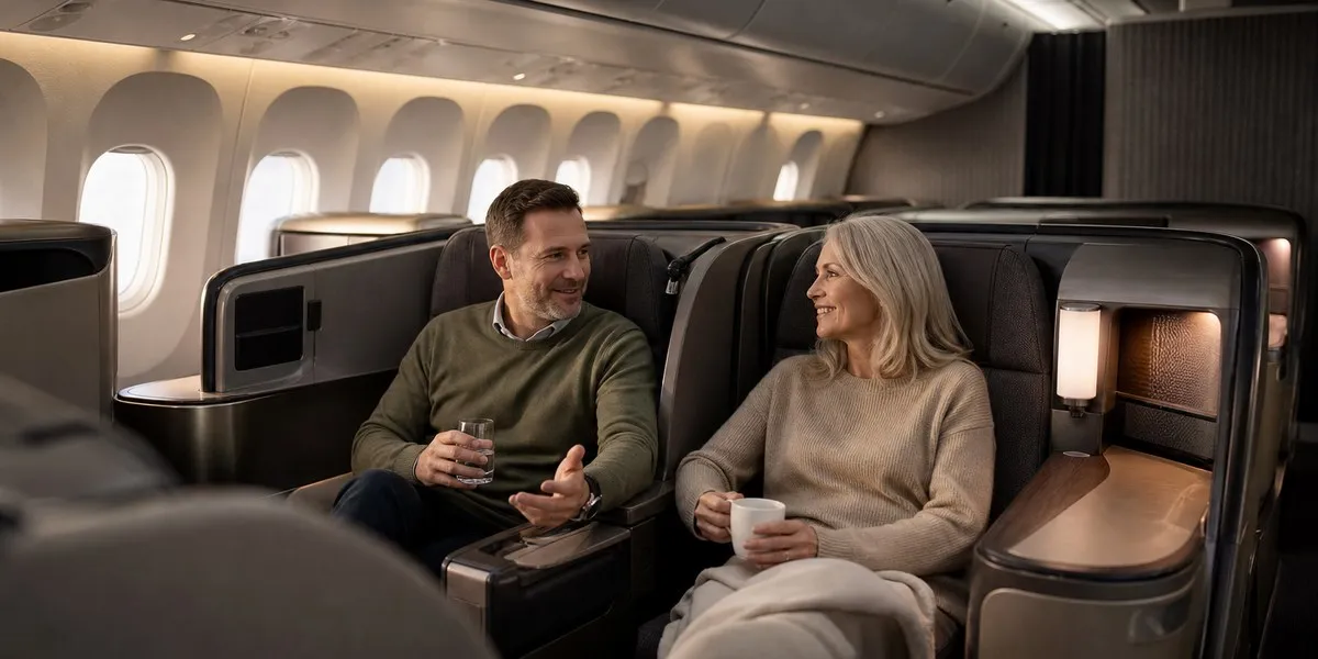 Alaska Airlines zmodernizuje kabiny samolotów, wprowadzając luksusowe apartamenty — CNBC