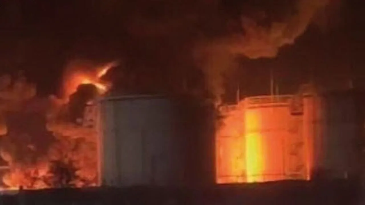 На Кубані дрони атакували нафтову інфраструктуру