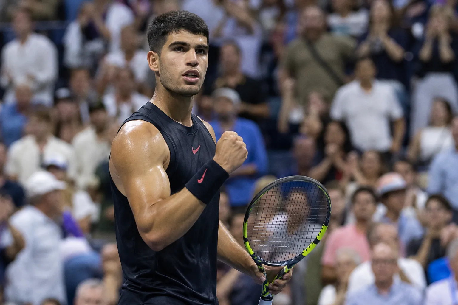 Алькарас и Сабаленко вышли в третий круг US Open