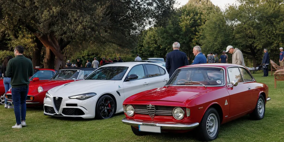 У Йоганнесбурзі проведуть щорічний Concorso d’Eleganza Alfa Romeo