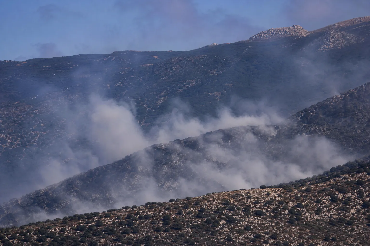 Ali al-Taher Ridge became a key point of confrontation between Israel and Hezbollah