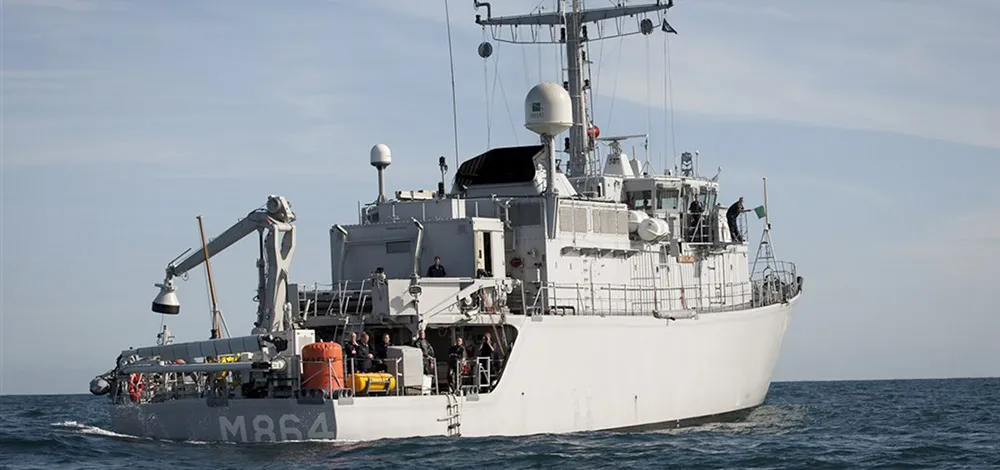 Україна отримала від Нідерландів протимінний корабель, ще один мають надати до кінця року