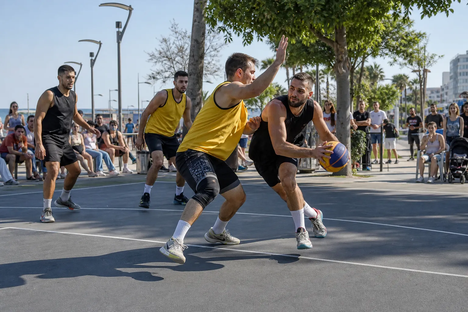 У Лімасолі завершився фінал Allwyn Cyprus 3×3 Series 2026