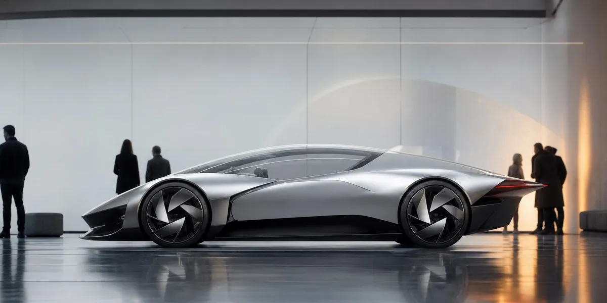 Alpine在巴黎车展发布A310 Vision概念车——Motor1