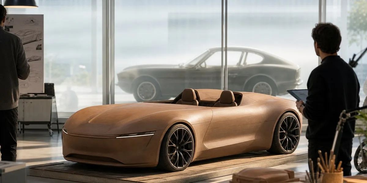 Autocar：Alpine将为电动2+2敞篷跑车采用现代设计