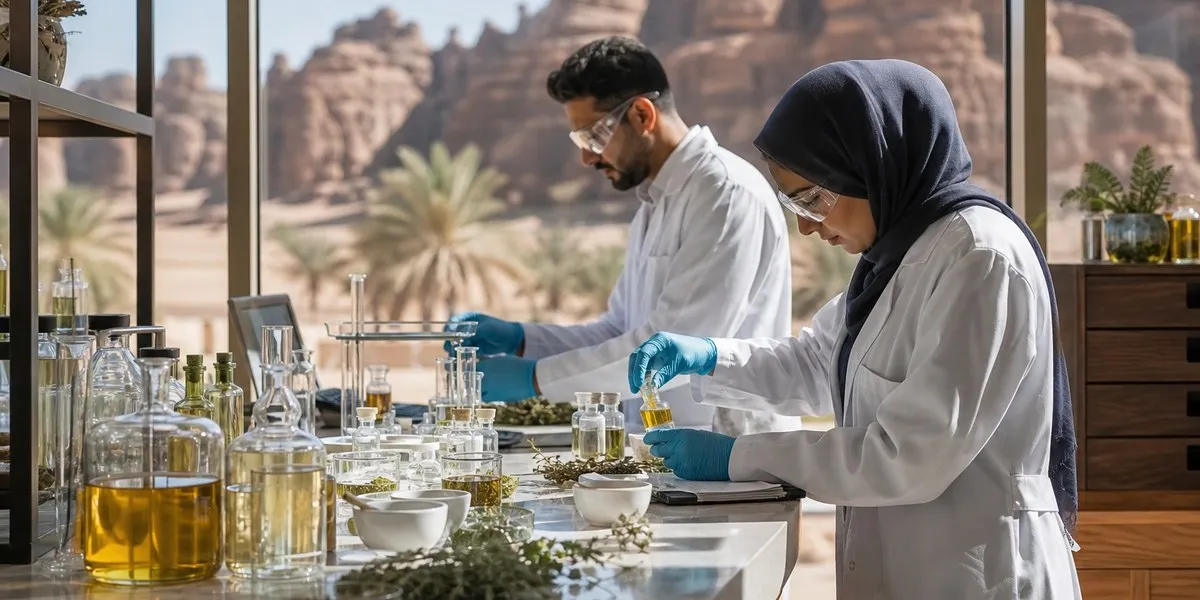 AlUla Peregrina develops natural ingredients in Saudi Arabia — Asharq Al-Awsat