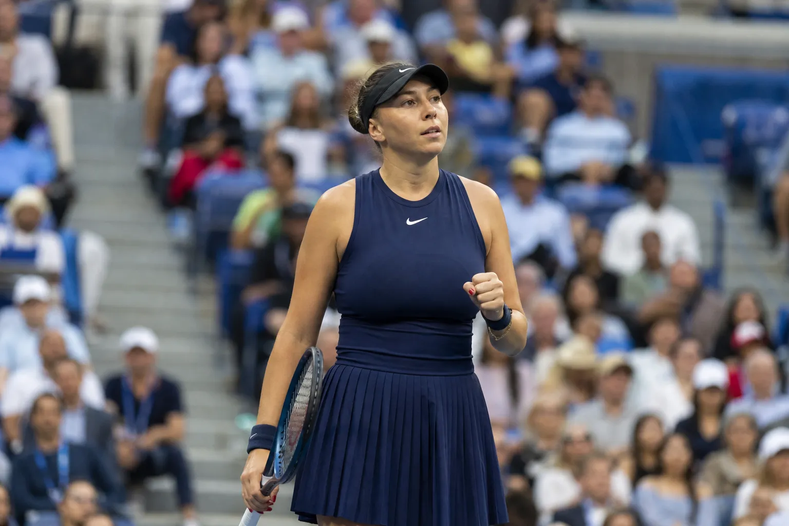 Аманда Анисимова выиграла стартовый матч US Open