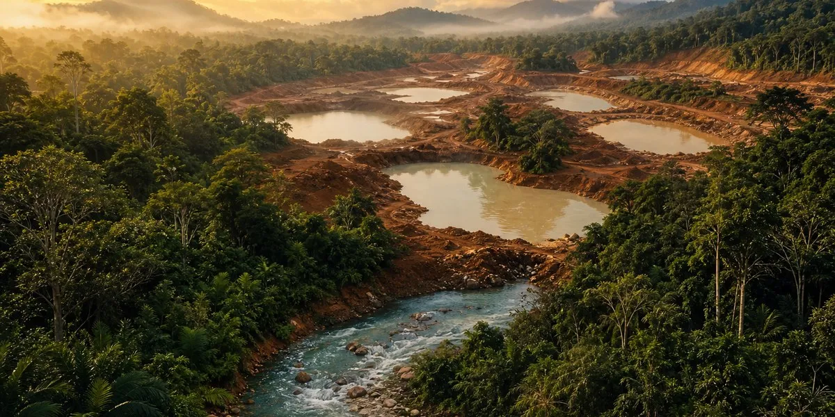 Badanie wykazało utratę 33 tys. hektarów naturalnych zbiorników wodnych w Amazonii — Mongabay