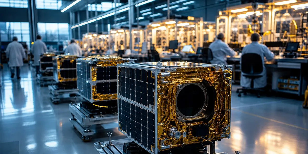 Amazon manufactures its 1,000th Leo satellite and prepares new launches — Ars Technica