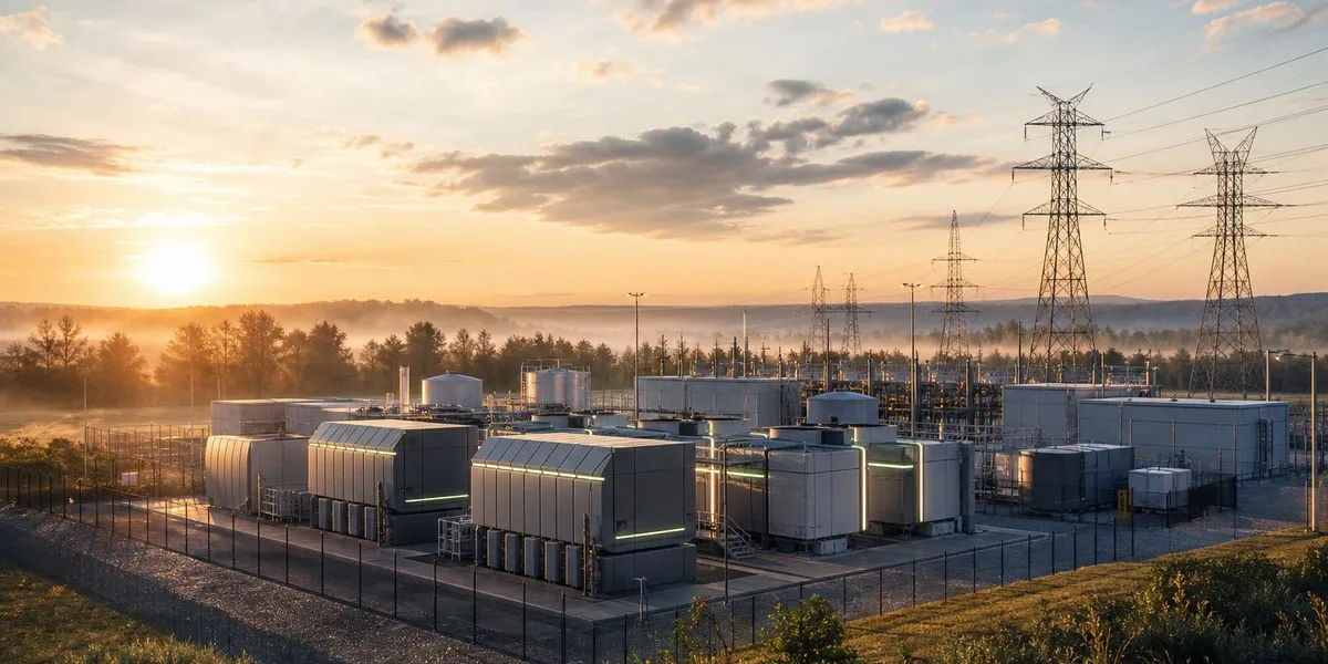 Amazon signs deal to finance nuclear energy facility in Indiana — The Verge