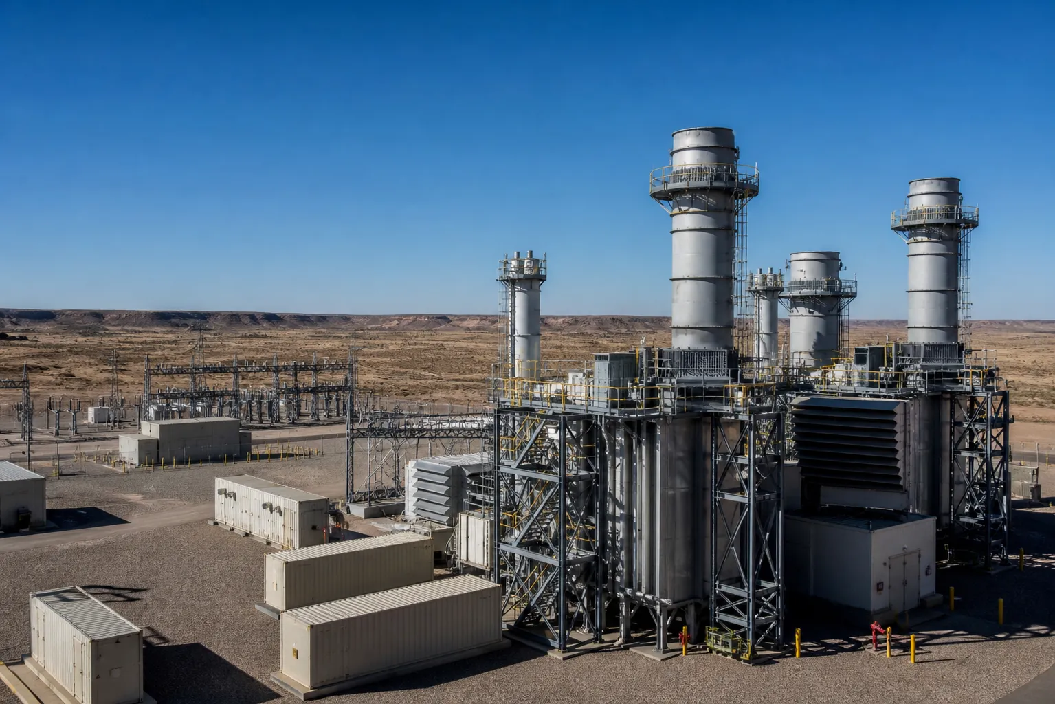Amazon is investing in a natural gas power plant for a data center in Texas