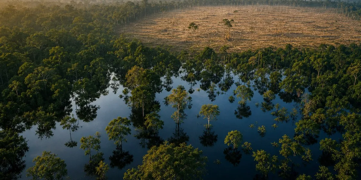 40年间亚马孙超过6%的湿地被毁——Mongabay