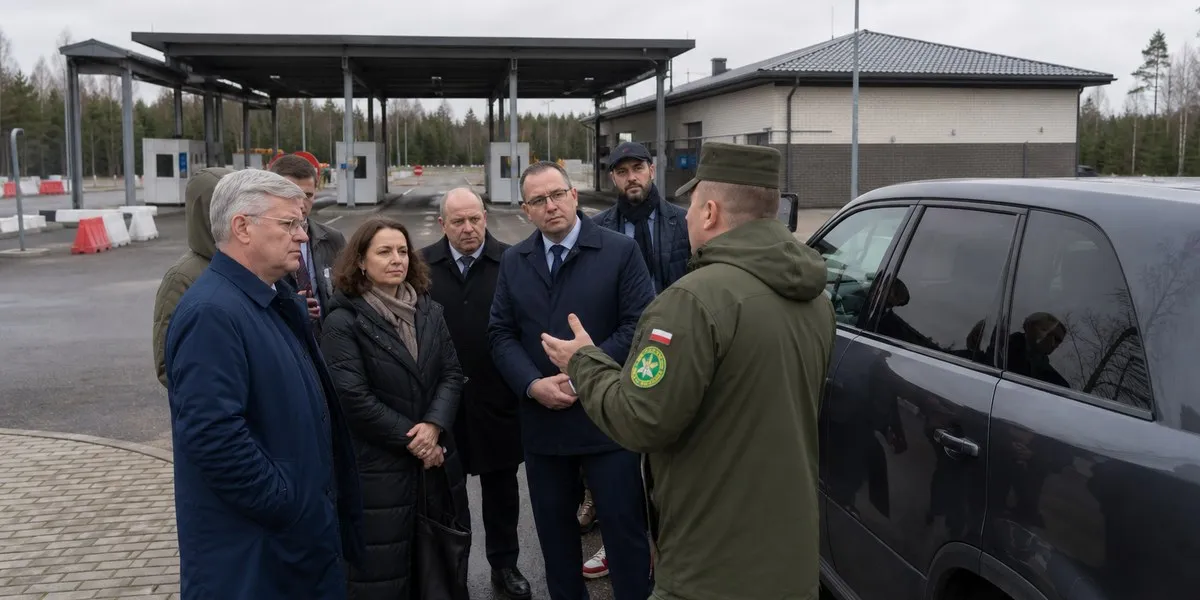 Ambassadors visit Latvia’s eastern border — LSM English