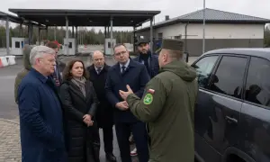 Фицо открыл обновленное кладбище Красной армии при участии РФ