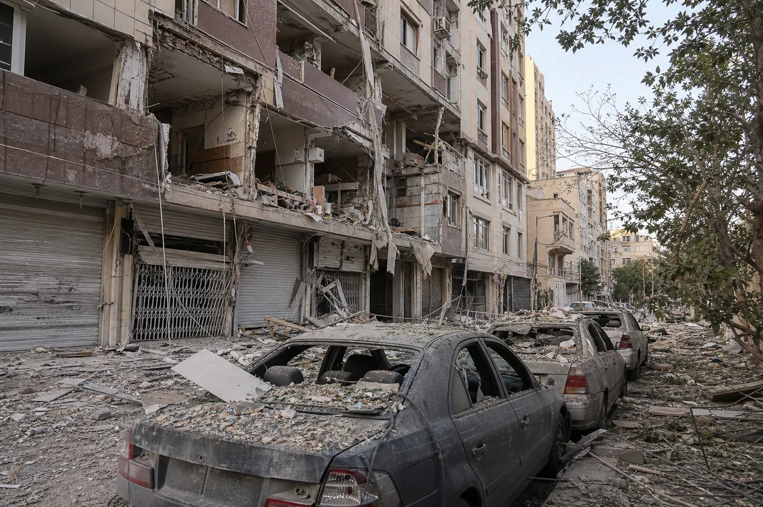 Amnesty calls for probe into Tehran strikes that may constitute war crimes