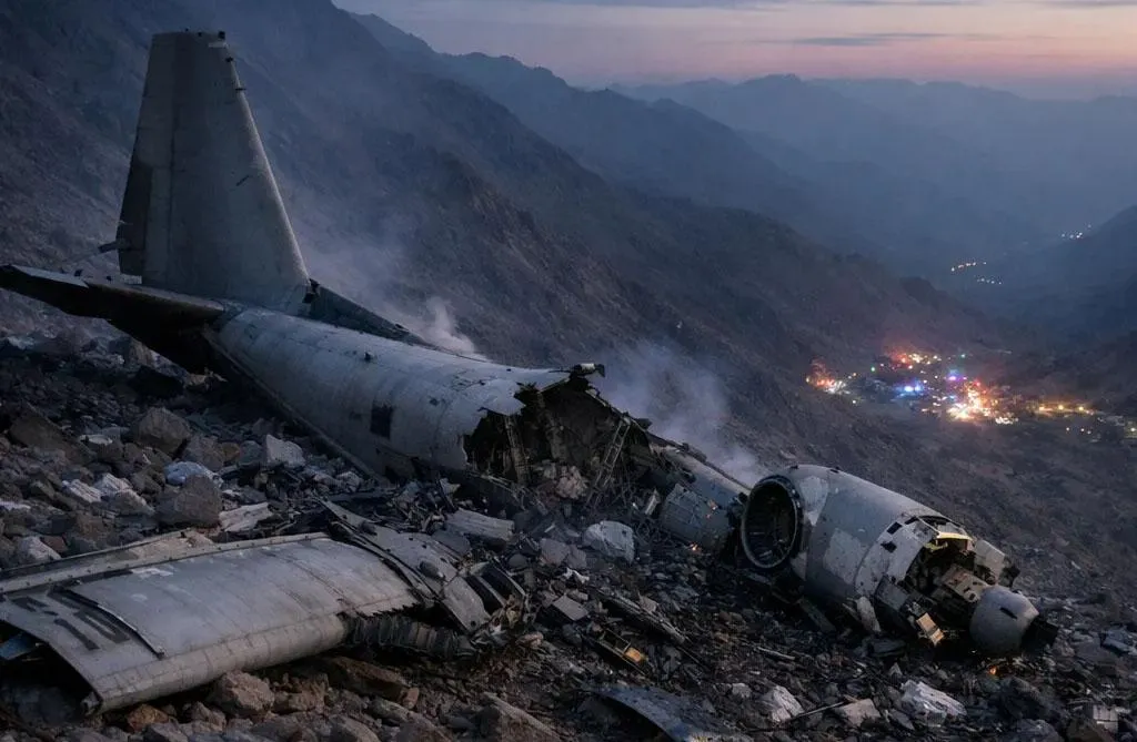 У катастрофі Ан-26 в Криму ліквідувався російський генерал