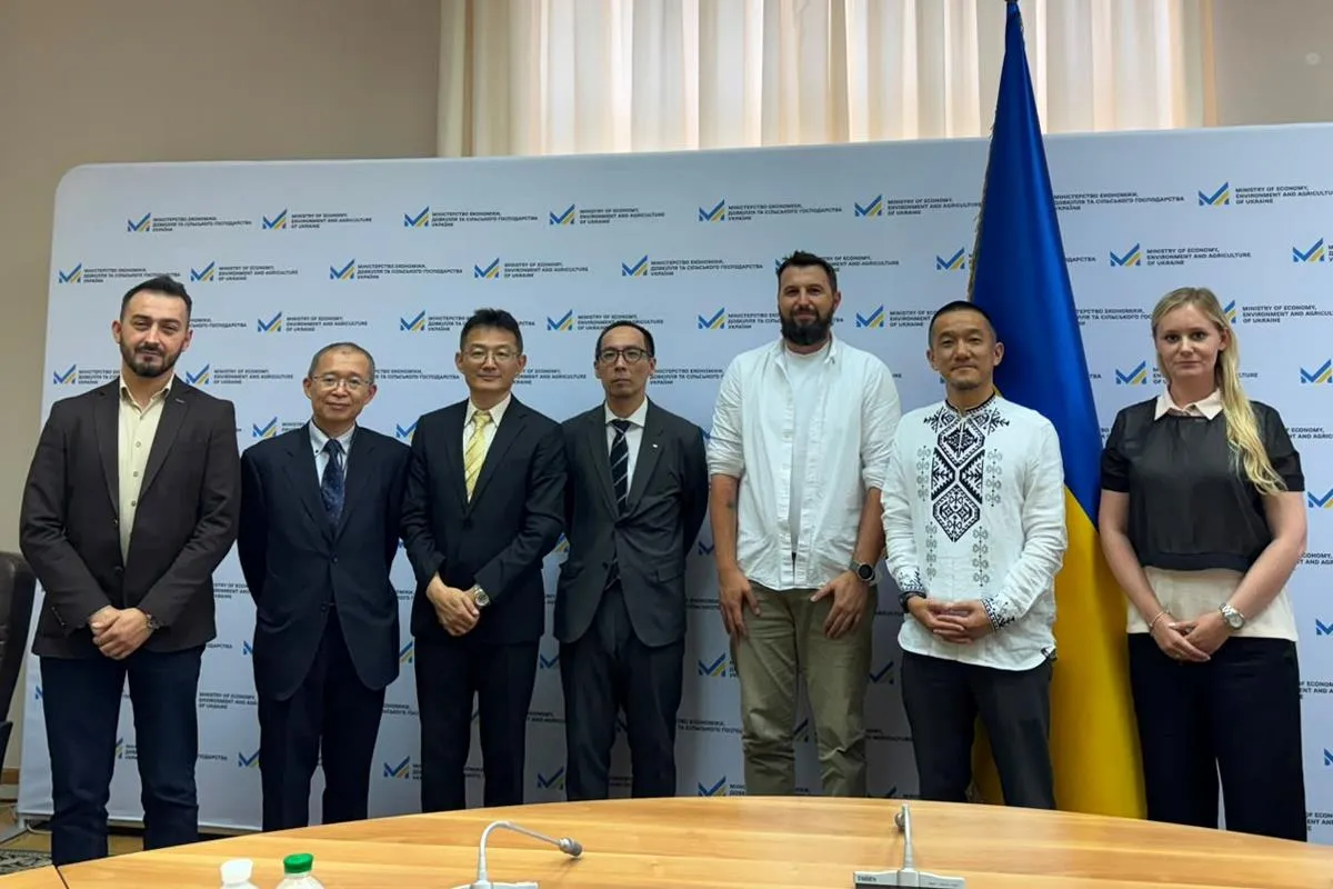 Ukraina i JICA utworzą sieć laboratoriów do analizy gleby po rozminowaniu
