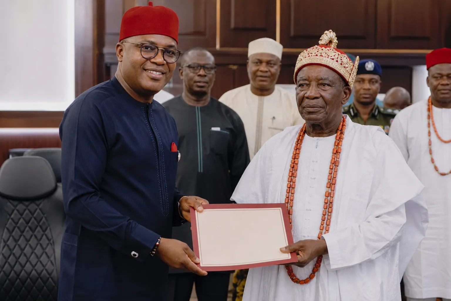 Anambra authorities explain recognition of traditional ruler despite court order