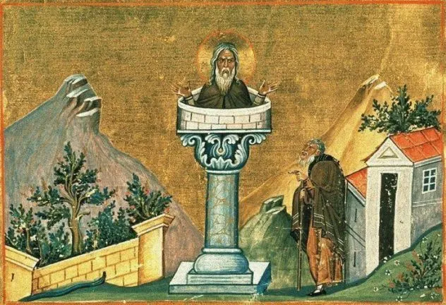 11 грудня в церковному календарі День пам’яті преподобного Даниїла Стовпника