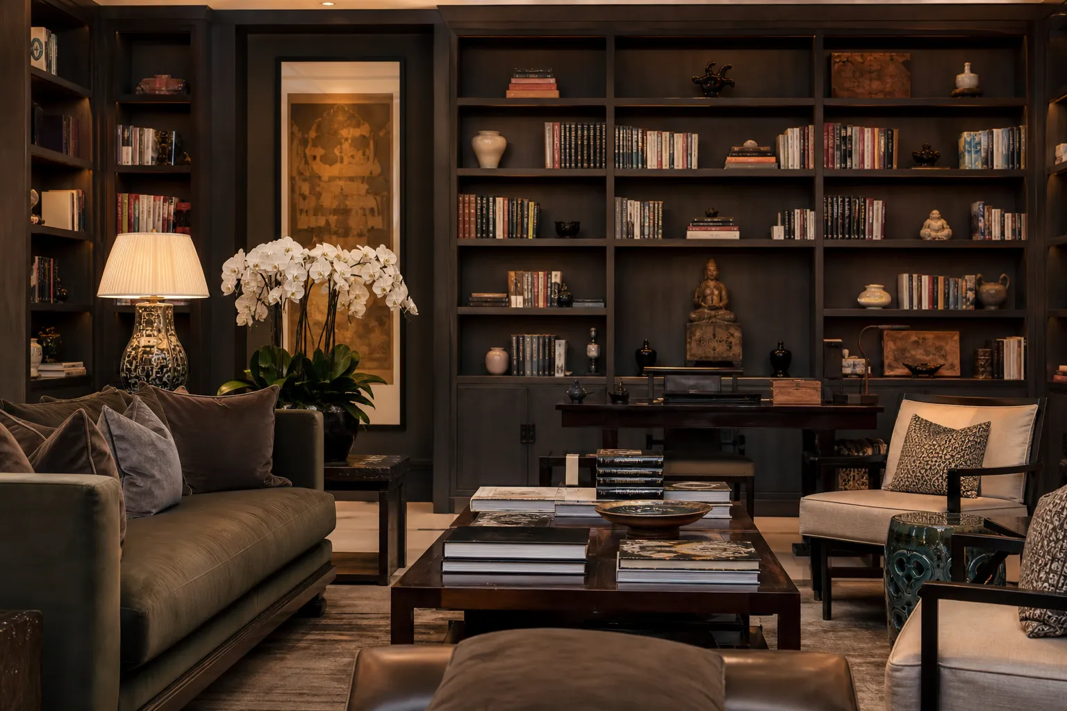 Private Bespoke Gloucester House space by designer André Fu opens in Hong Kong