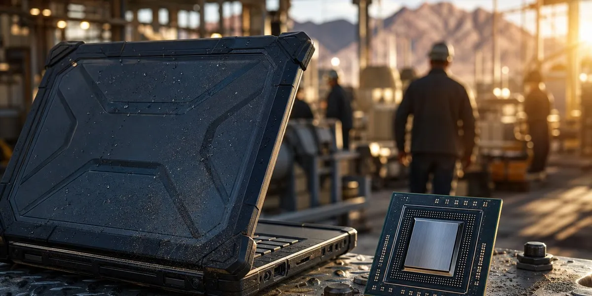 Anduril and Qualcomm unveil rugged BlueChip laptop — TechCrunch