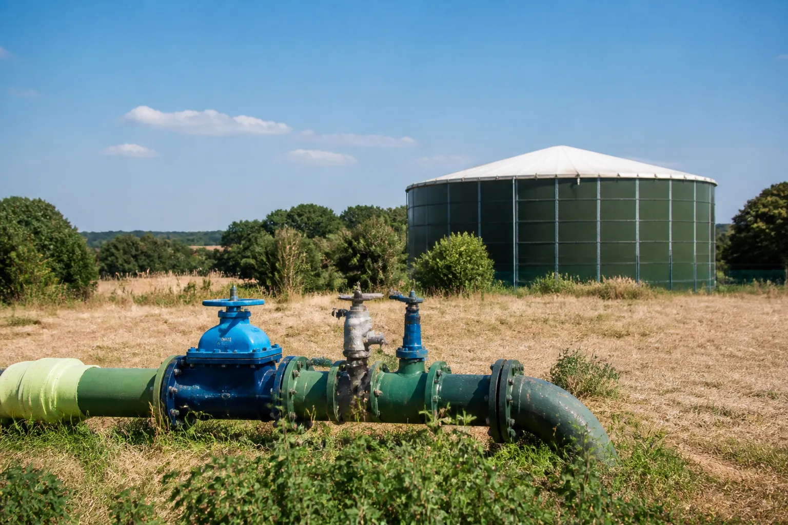 England and Wales are considering raising water rates during a drought