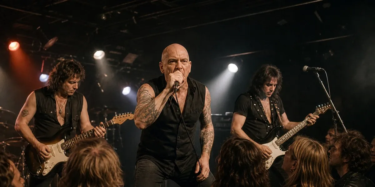 Rock singer Angry Anderson dies in Australia — ABC News Australia