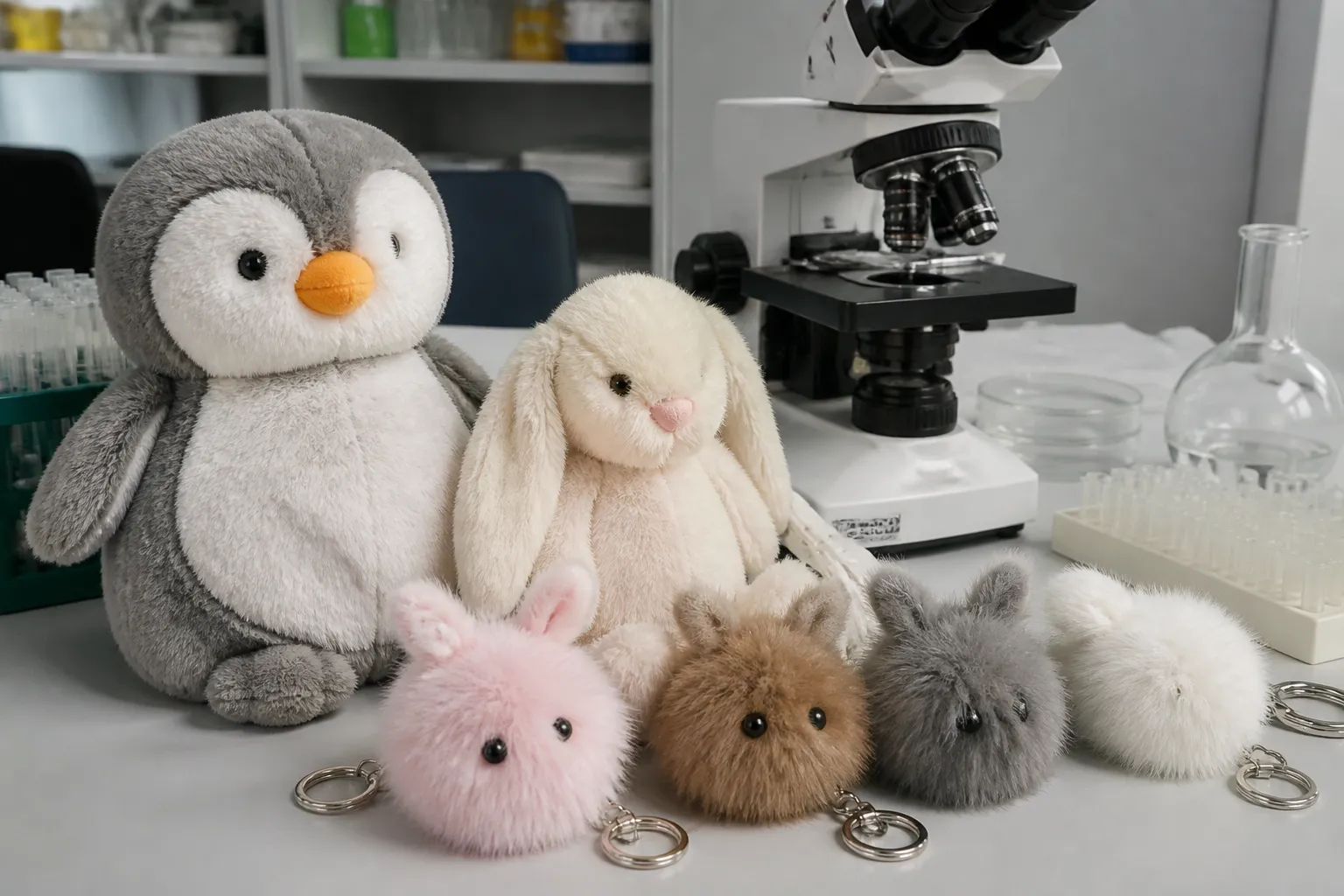 Dog, fox and rabbit fur found in toys and keyrings in Australia