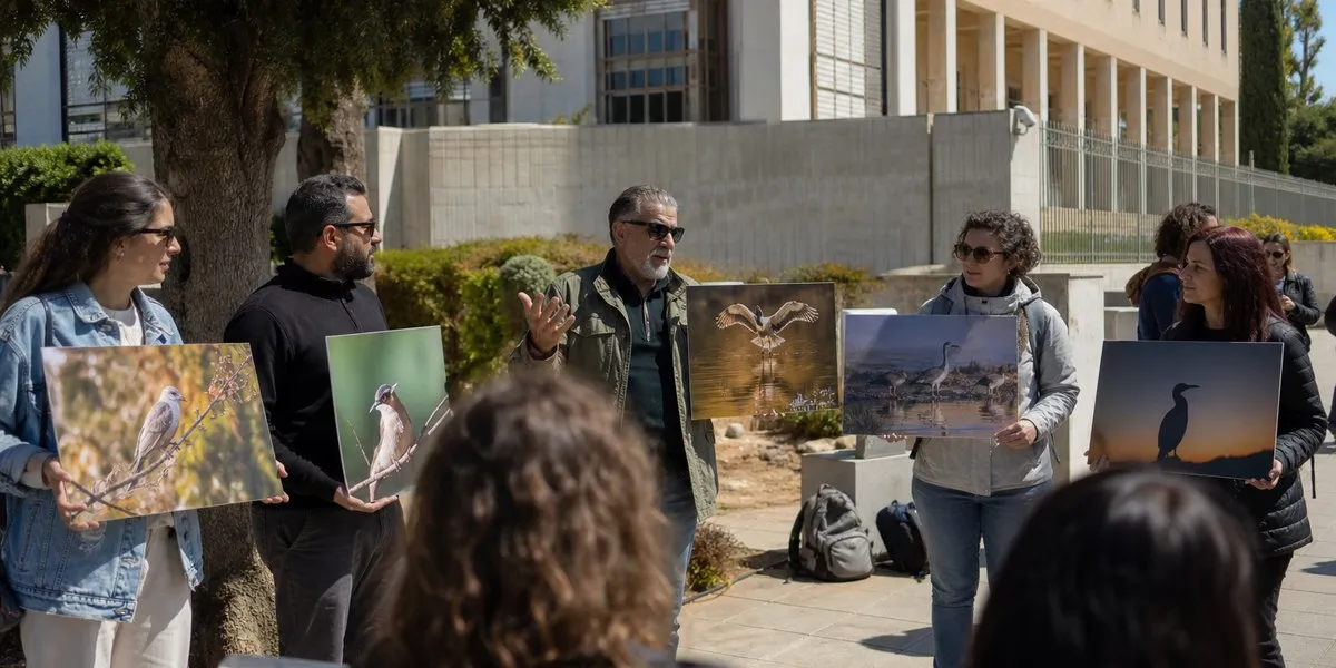 Animal Party批评BirdLife Cyprus未参加抗议活动——Cyprus Mail
