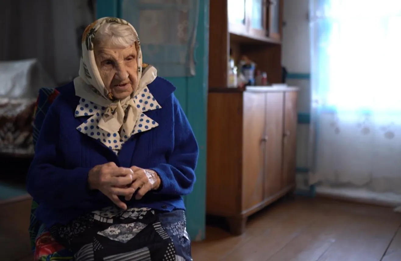 101-річна очевидиця Голодомору Яніна Соколовська розповіла свою історію виживання