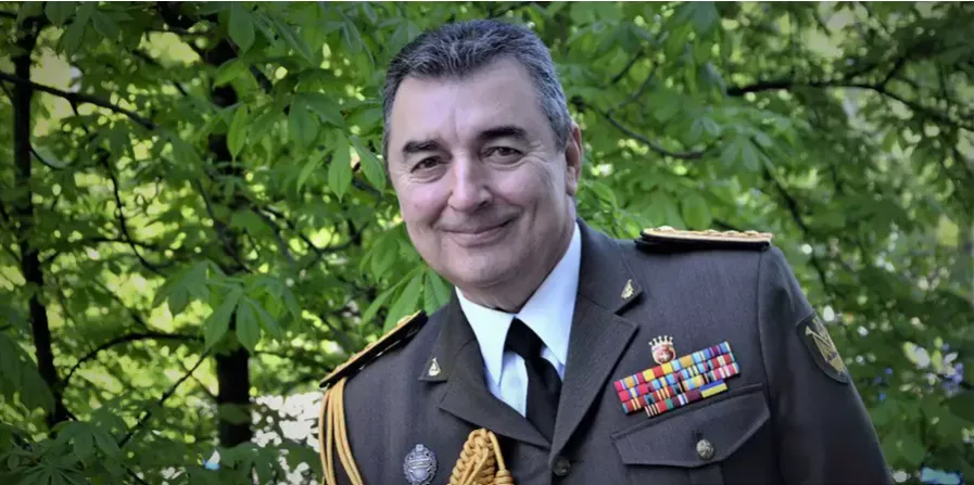 Помер український військовий диригент Дмитро Антонюк Помер український військовий диригент Дмитро Антонюк