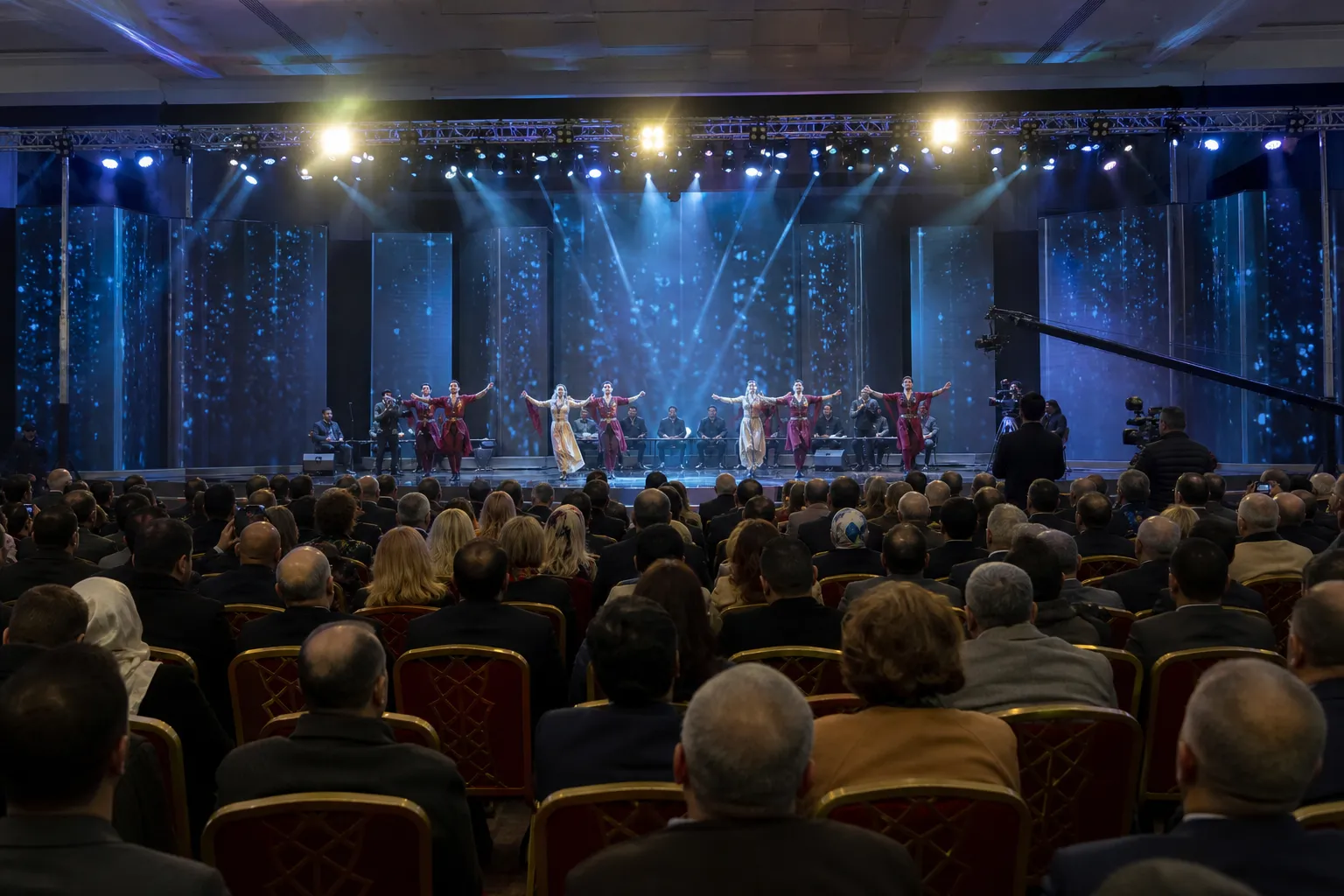 Anti-Israel slogans heard at Damascus fair — Jerusalem Post