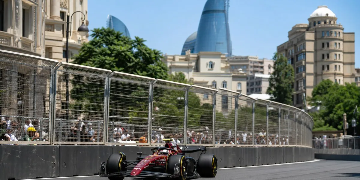 Antonelli crashes into wall in Azerbaijan qualifying — Cyprus Mail