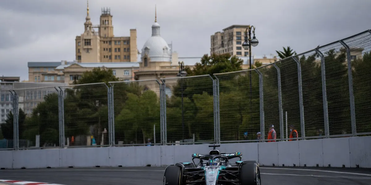 Kierowca Formuły 1 Antonelli nazwał rundę w Azerbejdżanie najgorszą w sezonie — Channel NewsAsia