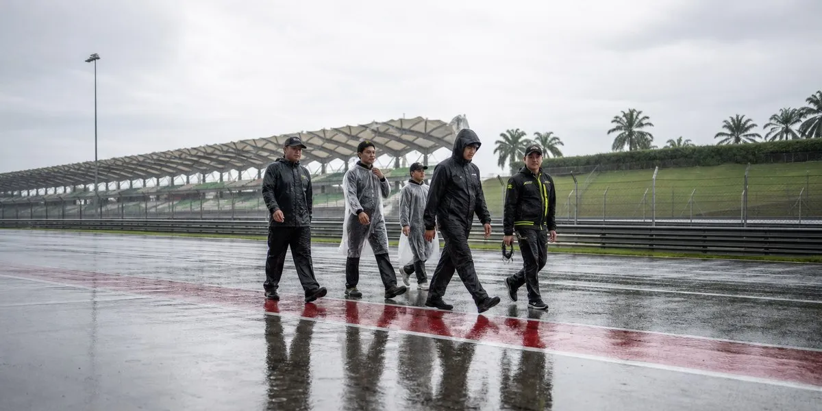 Kierowca Mercedesa Antonelli uznał Sepang za odpowiedni tor do jazdy w deszczu — Cyprus Mail