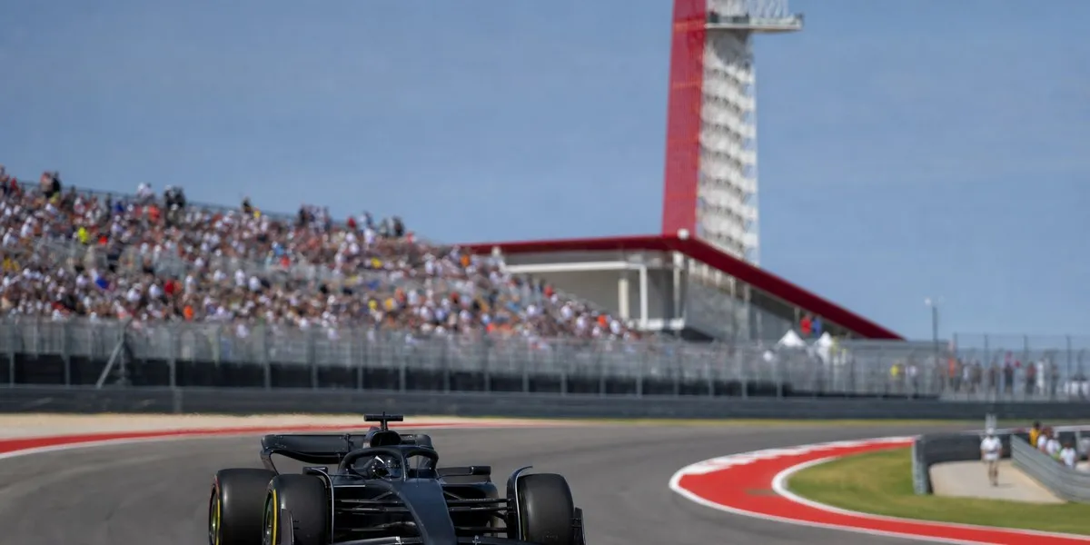 Antonelli takes pole for the United States Grand Prix — BBC Sport