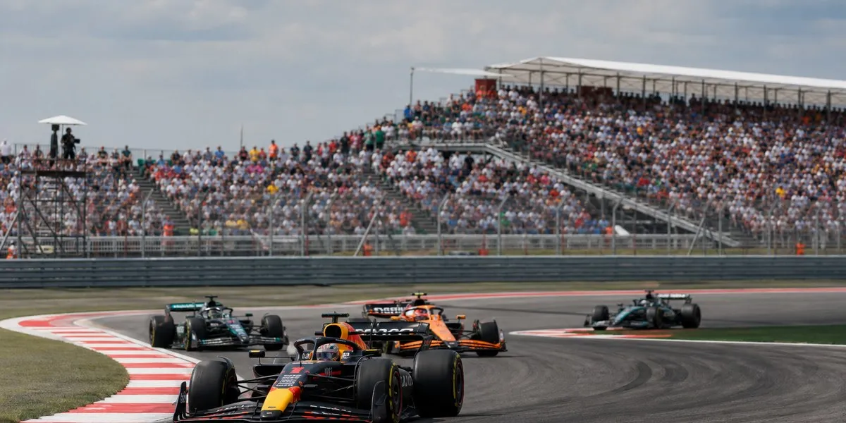 Antonelli wygrał Grand Prix USA i zbliżył się do tytułu — Interia Sport